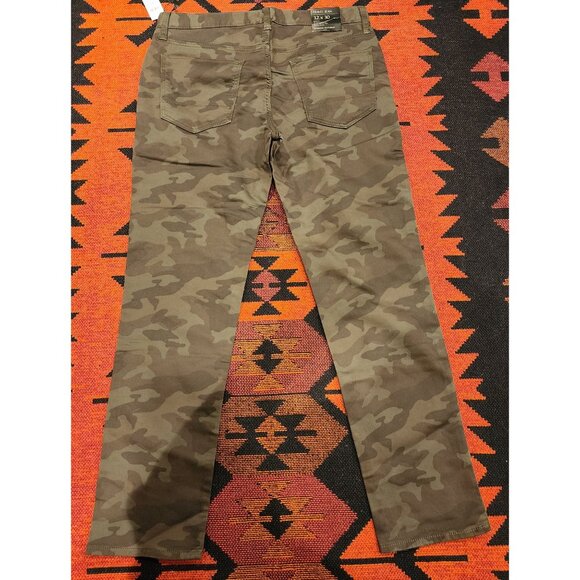 NEW Banana Republic Men's Camo Stretch Slim Fit Travel Jean. 32W x 30L - Picture 2 of 10